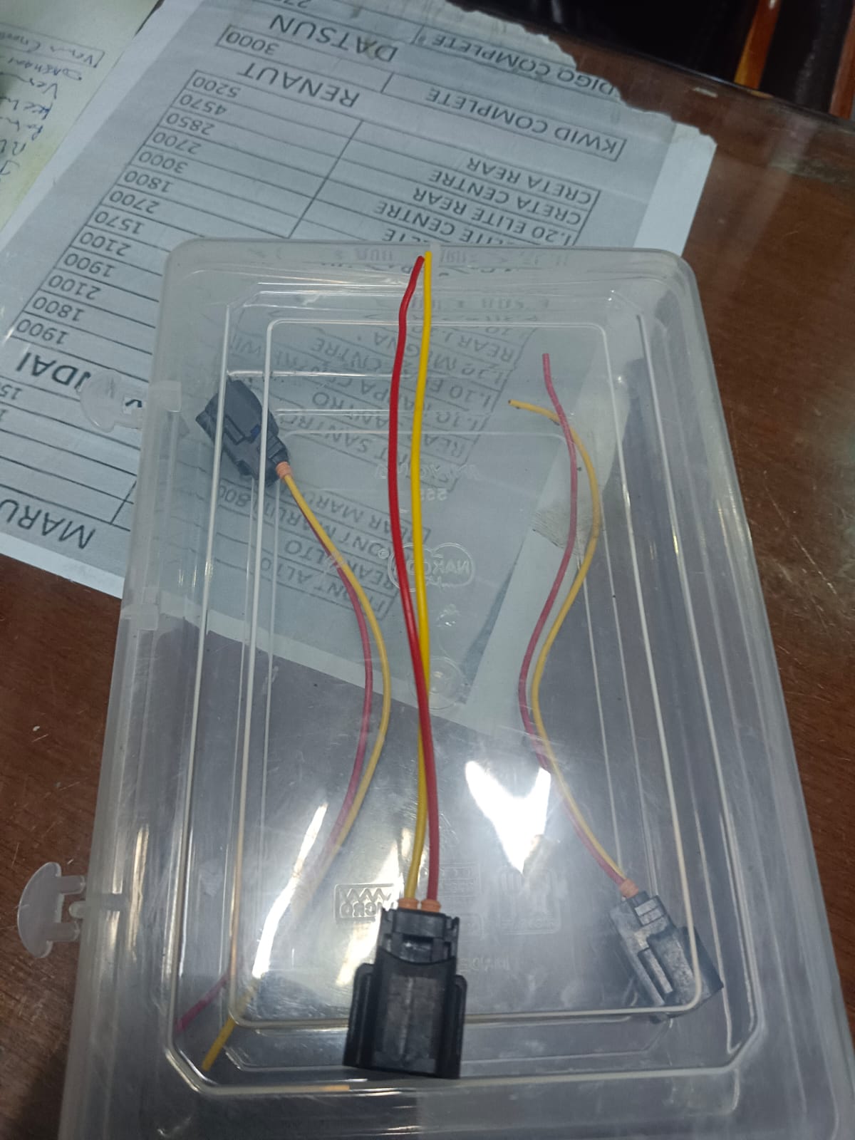 2-Pin Electrical Connector Pigtail